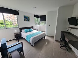 404 Moderno Aparta-Suite en Versalles Tipo Loft - Cali Tower Suites & 