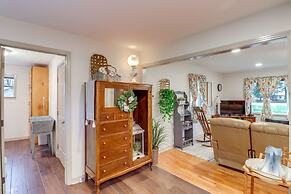 Historic Greers Ferry Home < 2 Mi to Shiloh Marina