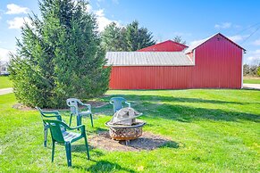 Greenwich Countryside Apartment w/ Shared Yard