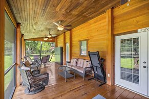 Tranquil Suite w/ Porch < 2 Mi to Cedar Lakes!