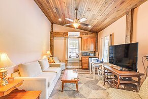 Tranquil Suite w/ Porch < 2 Mi to Cedar Lakes!