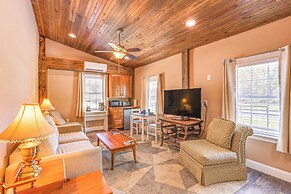 Tranquil Suite w/ Porch < 2 Mi to Cedar Lakes!