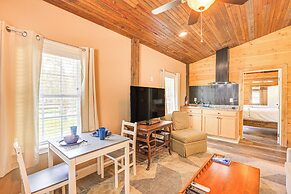 Tranquil Suite w/ Porch < 2 Mi to Cedar Lakes!