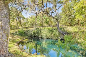 Tranquil Suite w/ Porch < 2 Mi to Cedar Lakes!