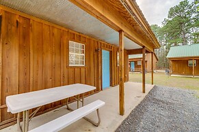 1/2 Mi to Greers Ferry Lake: Quiet Cabin w/ Porch
