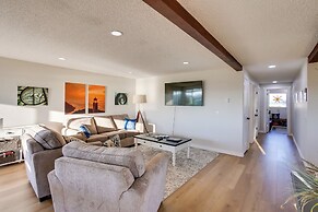 Scenic Tacoma Apartment w/ Deck & Fire Pit!