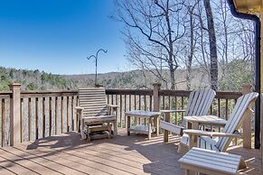 Furnished Deck + Mtn Views: Rutherfordton Home