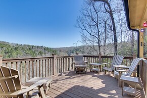Furnished Deck + Mtn Views: Rutherfordton Home