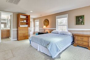 Furnished Deck + Mtn Views: Rutherfordton Home