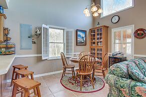 Furnished Deck + Mtn Views: Rutherfordton Home