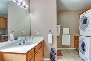 Furnished Deck + Mtn Views: Rutherfordton Home