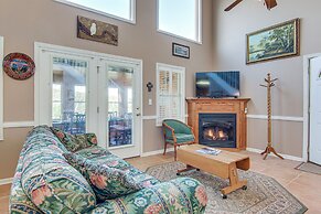 Furnished Deck + Mtn Views: Rutherfordton Home