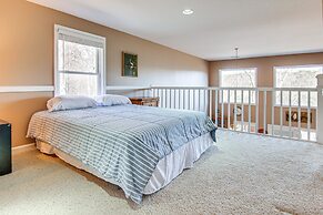 Furnished Deck + Mtn Views: Rutherfordton Home