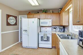 Furnished Deck + Mtn Views: Rutherfordton Home