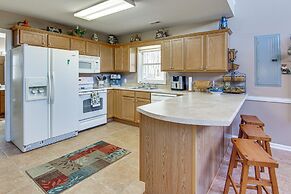 Furnished Deck + Mtn Views: Rutherfordton Home