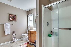 Furnished Deck + Mtn Views: Rutherfordton Home