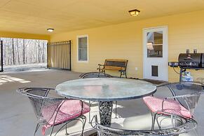 Furnished Deck + Mtn Views: Rutherfordton Home