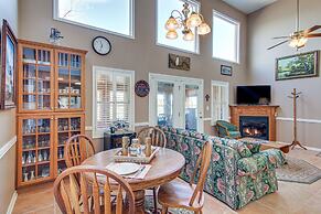 Furnished Deck + Mtn Views: Rutherfordton Home