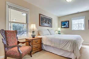 Furnished Deck + Mtn Views: Rutherfordton Home