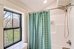 Riverfront Mountain View Cabin w/ Deck & Grill!