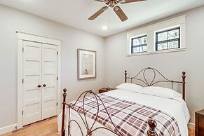 Riverfront Mountain View Cabin w/ Deck & Grill!