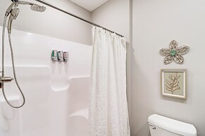 Riverfront Mountain View Cabin w/ Deck & Grill!