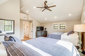 Riverfront Mountain View Cabin w/ Deck & Grill!