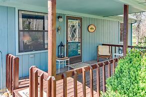 Pet-friendly Byrdstown Cottage w/ Deck & Fire Pit!