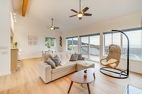 Lovely Rockaway Beach Home w/ Pacific Ocean Views!
