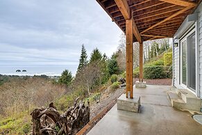 Lovely Rockaway Beach Home w/ Pacific Ocean Views!