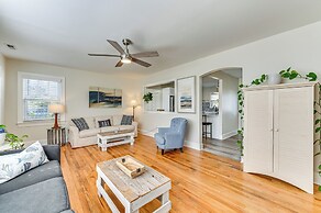 New Bern House w/ Gas Grill Near Neuse River!