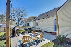 New Bern House w/ Gas Grill Near Neuse River!