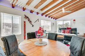 1 Mi to Dtwn: Scenic Prescott Hillside Retreat!