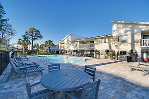 2 Mi to Beach: Orange Beach Condo w/ Dock Access