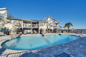 2 Mi to Beach: Orange Beach Condo w/ Dock Access