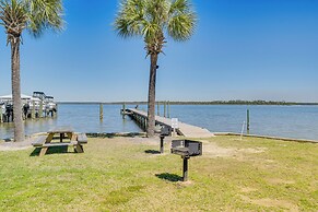 2 Mi to Beach: Orange Beach Condo w/ Dock Access