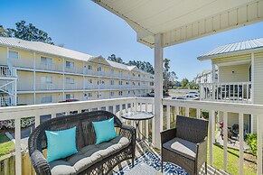 2 Mi to Beach: Orange Beach Condo w/ Dock Access
