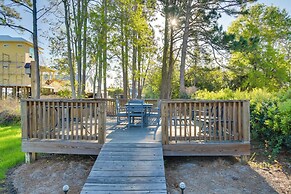 2 Mi to Beach: Orange Beach Condo w/ Dock Access