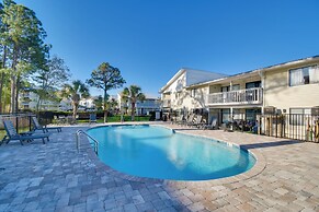 2 Mi to Beach: Orange Beach Condo w/ Dock Access