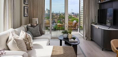 Designer Penthouse Panoramic Views London 2 Beds