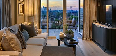 Designer Penthouse Panoramic Views London 2 Beds