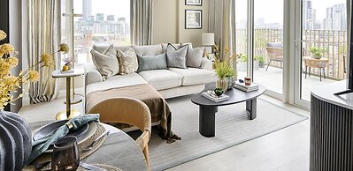 Designer Penthouse Panoramic Views London 2 Beds
