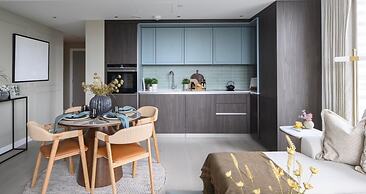 Designer Penthouse Panoramic Views London 2 Beds
