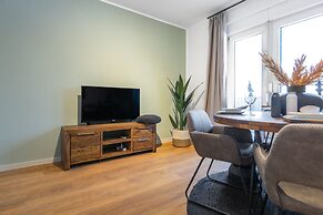 Spacious 3-rooms apartment in the center
