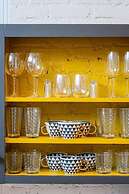 Elegant Edgy Loft on Historic Alley Parking