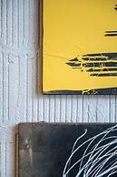 Elegant Edgy Loft on Historic Alley Parking