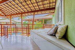 IT22 Lindo Apto 3 Quartos a Beira Mar