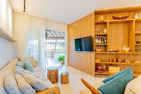 IT22 Lindo Apto 3 Quartos a Beira Mar