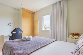 IT22 Lindo Apto 3 Quartos a Beira Mar