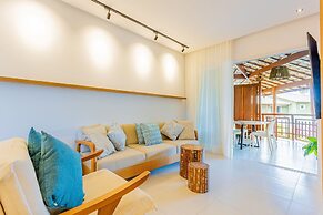 IT22 Lindo Apto 3 Quartos a Beira Mar